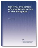 Regional evaluation of evapotranspiration in the Everglades