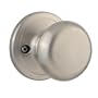 Kwikset 788J 15 CP Juno Dummy Knob, Satin Nickel