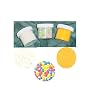 Baby Shower Cake Decorations - Baby Shaped Edible Candy Sprinkles Package (3 pcs) SAVE $1.15