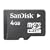 Sandisk 4GB MicroSDHC  Memory Card with SD Adapter (BULK Packaging)