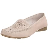 Bella Vita Women's Endless Moccasin Flat,Pink,7 M