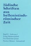 J&uuml;dische Schriften aus  hellenistisch-r&ouml;mischer Zeit (JSHRZ): Das Martyrium Jesajas - Aristeasbrief: 1 - E. Hammershaimb, Norbert Meisner
