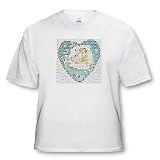 Lee Hiller Designs Holidays Valentines Day - Mosaic Tile Heart III - T-Shirts