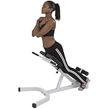 Ab Bench Roman Chair 45 Degree Hyperextension Abdominal Bench Gym Exercise New