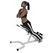 Best Choice Products® 45 Degree Hyperextension Roman Chair Ab Bench Gym Fitness Work Out Machine