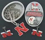 Nebraska Cornhuskers 4-in-1 NCAA Trinket Box