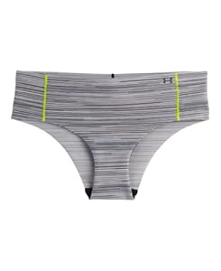 Under Armour Women's UA Pure Stretch Cheeky One Size Fits All Steel