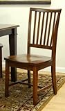 Carolina Cottage Chestnut Finish Hudson Dining Chair