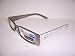 Pablo Zanetti +1.50 Unisex Reading Glasses -- Silver