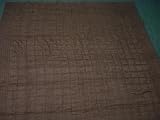 REVE CHOCOLATE BROWN QUILT