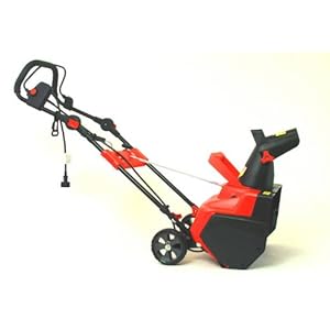 Maztang MT968 18 inch 13.5 Amps Electric Snow Blower Snow Thrower Maztang MT968 18 inch 13.5 Amps Electric Snow Blower Snow Thrower