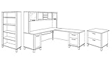 Somerset Home Office Furniture Package 1 - Bush Office Furniture - OFFPKG-3 ....