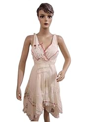 Sexy Spring Summer Cotton Mini Dress 