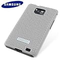 Genuine Samsung Galaxy S2 S II White Vent Mesh Case Cover