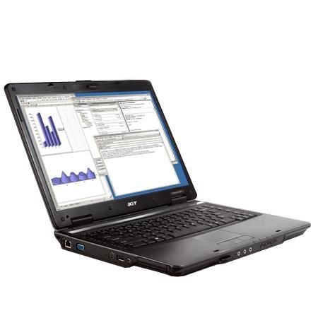 Acer Extensa 5220-200508_Linux 15,4 Zoll WXGA  Notebook (Intel Celeron M 550 2.0GHz, 512MB RAM, 80GB HDD, Intel GMA X3100, DVD+/-RW DL, Linux)
