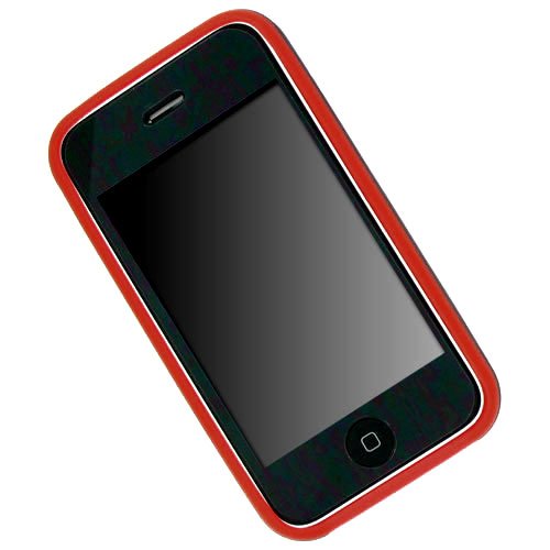 Premium Apple iPhone 3G Silicone Skin Case + Full Screen LCD Protector 30 Color Options In Stock now