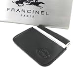Wallet "Venise" black slim.