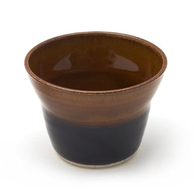 Two Tone Brown on Black Cup||AFTHB