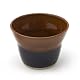 Two Tone Brown on Black Cup||AFTHB