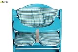 Produkt-Bild: Hauck 668153 - Hochstuhleinlage 2teilig Multicolor blau