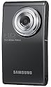 Samsung HMX-U10 HD-Camcorder (SD-HC / MMC+ Karten Slot, 1-fach opt. Zoom/ 4-fach digitaler Zoom, 7° Objektivneigung, 5,1 cm (2 Zoll) LCD-Display) schwarz