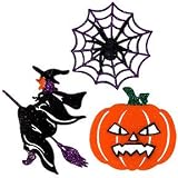 GLITTERED HALLOWEEN ASSORTMENT