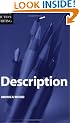 Description (Elements of Fiction Writing)