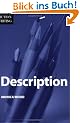 Description (Elements of Fiction Writing)