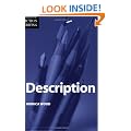 Description (Elements of Fiction Writing)