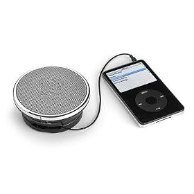Click here to buy Orbit MP3 Portable Speaker by Altec Lansing.
