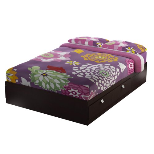 Delano Full Bed - Chocolate