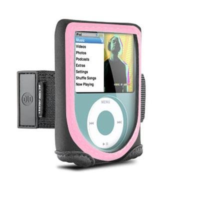DLO Action Jacket for iPod nano 3G (Black/Pink)