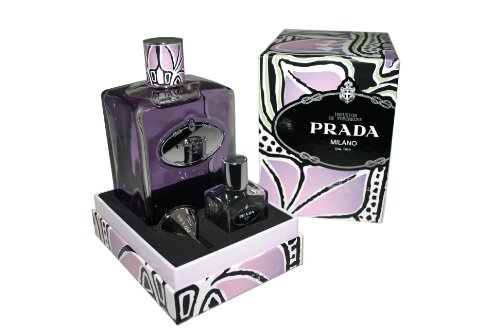 Prada Milano Infusion De Tubereuse 400 ml Eau de Parfum + Nachf&uuml;llflacon + Trichter OVP Preisvergleich