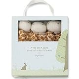 Angel Dear Giraffe Blanket Set