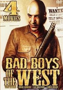 Amazon.com: Bad Boys of the West 4 Movie Pack: Lee Van ...