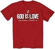 Crazy Love - Christian T-Shirt Crazy Love - Christian T-Shirt