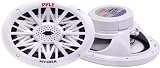 PYLE PLMR692 260 Watts 6-Inch x 9-Inch 2 Way White Marine Speaker (Pair)