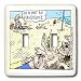 Londons Times Health and Vanity Trends Cartoons - Handsome Man At Beach - Light Switch Covers - double toggle switch Image