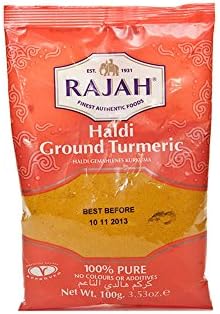 Rajah Haldi Turmeric Powder - 100G