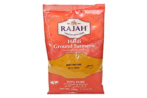 Rajah Haldi Turmeric Powder - 100G