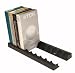 Armotec 7100 Video Cassette Flat Mount Rail Black (Pair)