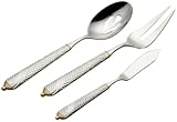 Yamazaki Byzantine Gold Accent 3-Piece Serving Set