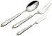 Yamazaki Byzantine Gold Accent 3-Piece Serving Set
