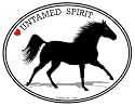 HORSE - UNTAMED SPIRIT- Equine - Oval-Horse-Decal-Sticker- Can be used for Cars, Trucks, Bumper Stickers, Notebooks, Windows and more.