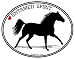 HORSE - UNTAMED SPIRIT- Equine - Oval-Horse-Decal-Sticker- Can be used for Cars, Truc...