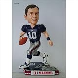 New York Giants Eli Manning 2009 Helmet Base Bobblehead