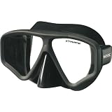 Seac Snorkeling X-Frame S/BL Mask (Black) ~ SEAC