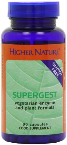 Higher Nature Supergest - Pack of 90 Vegetarian Capsules