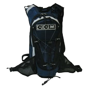 New 67 OZ CCM Hydration BP Blue Backpack with Helmet Holder by CCM