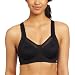 Champion Women's Powerback Underwire Sports Bra, Black, 34DD